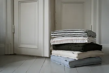 Ernst sittdyna 45x45 cm - Blå-vit - ERNST