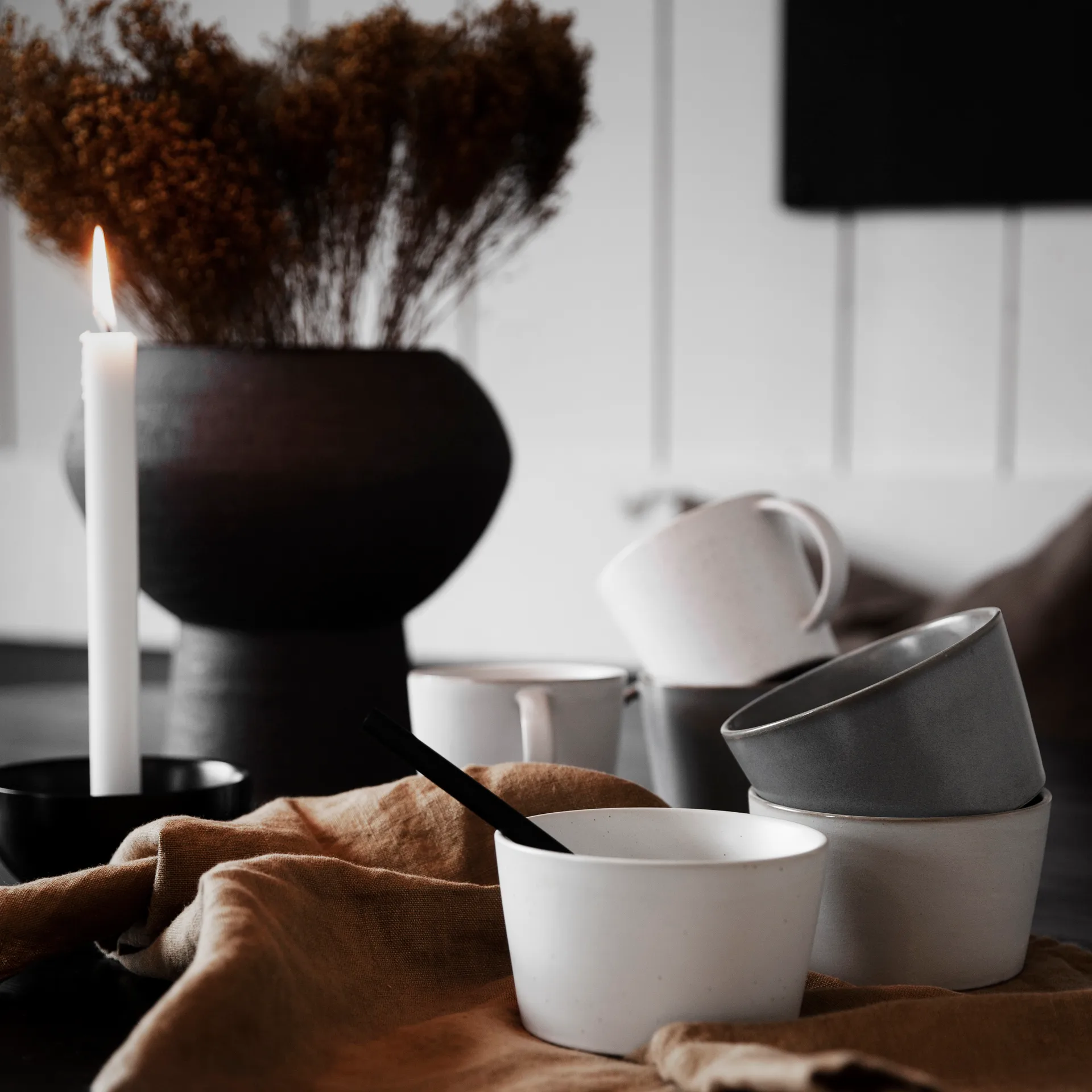 Ernst skål Ø12 cm, Vit ERNST