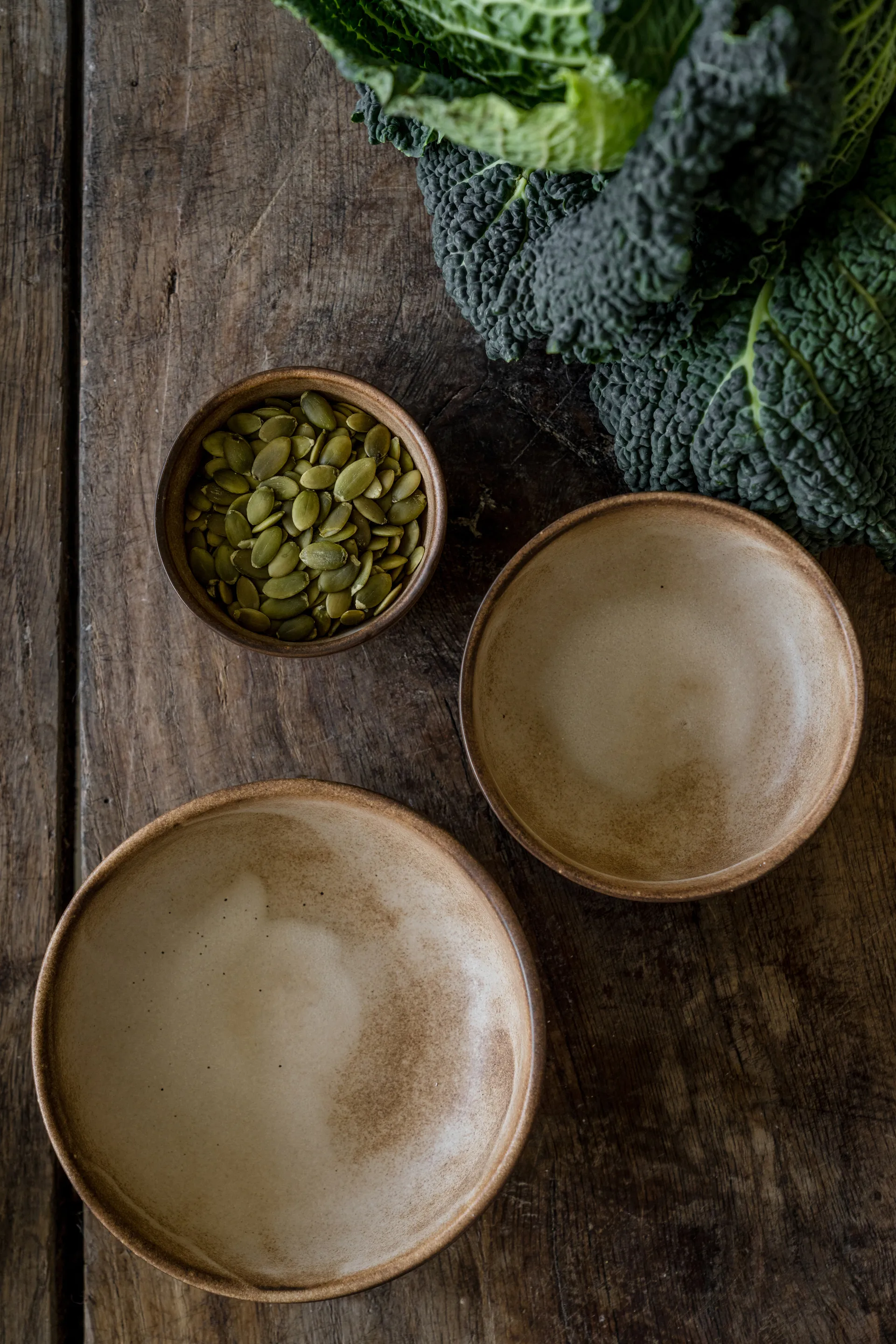 Ernst skål, Brun-natur botten, Ø14 cm ERNST