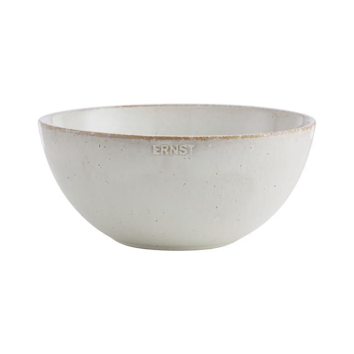 Ernst skål i keramik vit, Ø17 cm ERNST