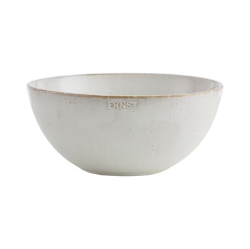 ERNST Ernst skål i keramik vit Ø17 cm