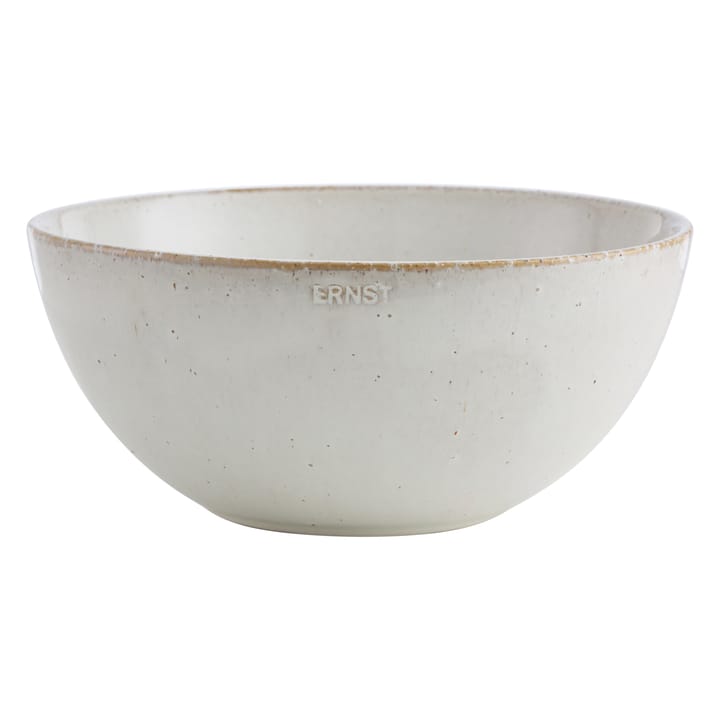 Ernst skål i keramik vit - Ø23 cm - ERNST