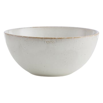 ERNST Ernst skål i keramik vit Ø23 cm