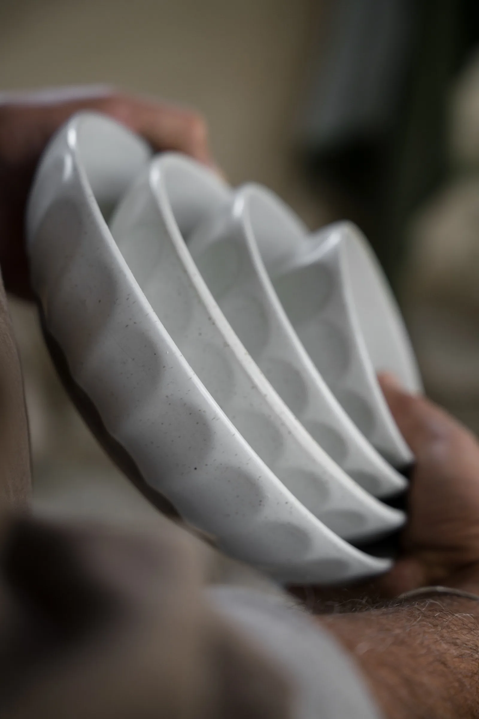 Ernst skål stengods, Vit-natur, Ø16 cm ERNST