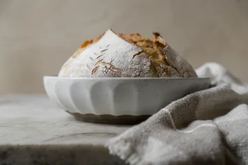 Ernst skål stengods - Vit-natur, Ø24 cm - ERNST