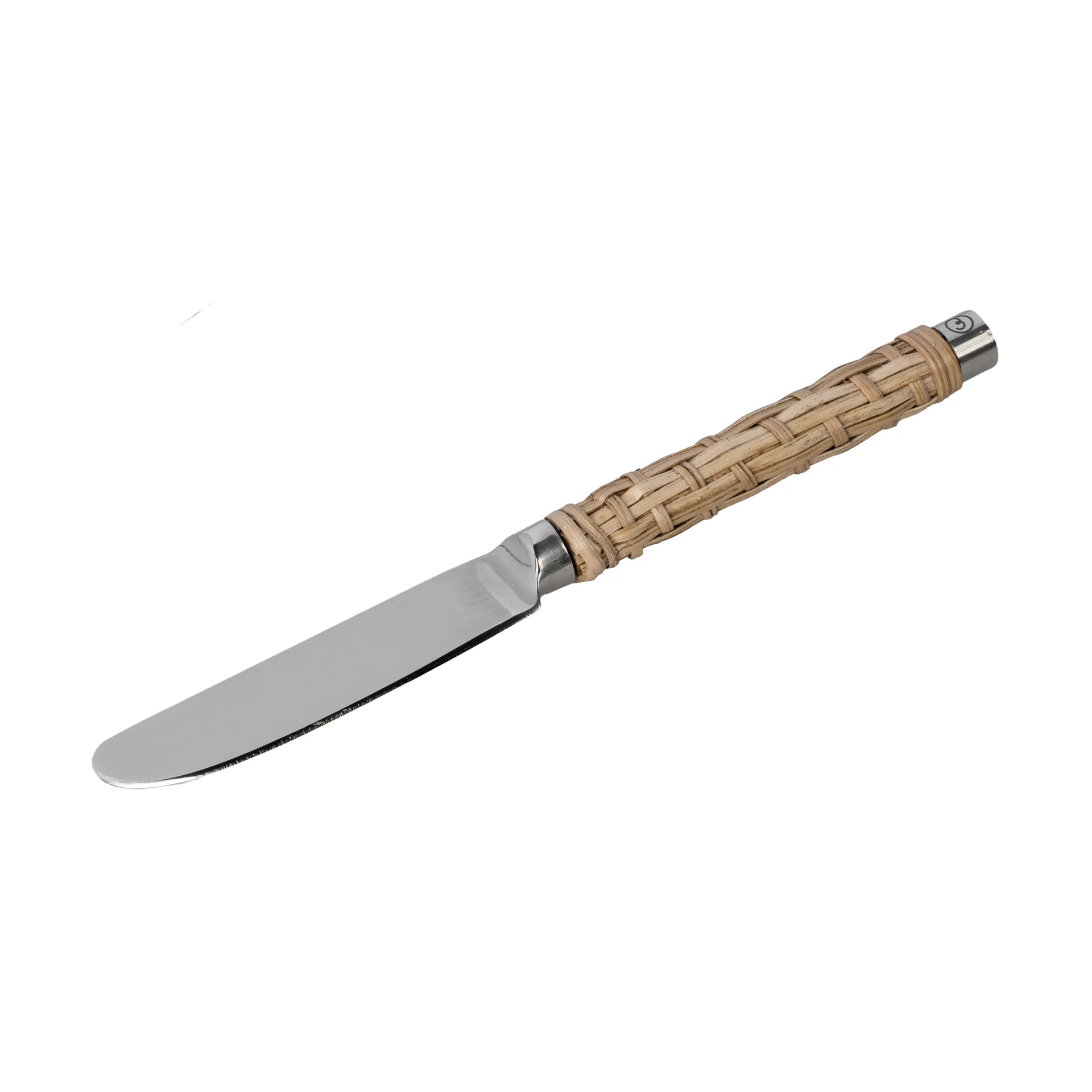 Ernst smörkniv flätat handtag, Sjögräs, 17 cm ERNST