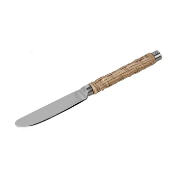 Ernst smörkniv flätat handtag - Sjögräs, 17 cm - ERNST