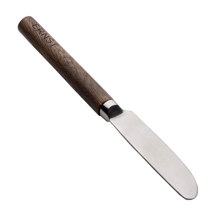 Ernst smörkniv med trähandtag, Mörkbrun ERNST