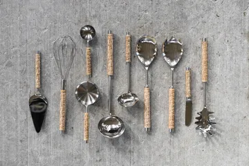 Ernst soppslev flätat handtag - Sjögräs, 31 cm - ERNST