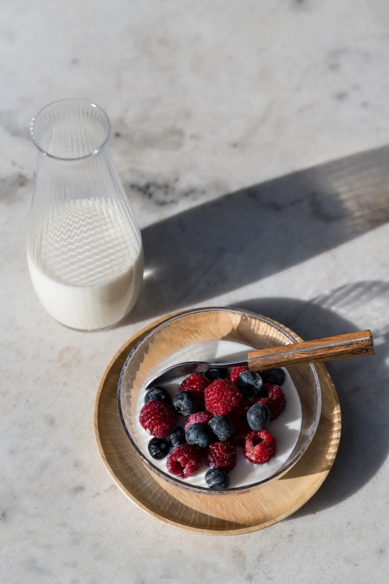 Ernst träbricka, Gummiträ, Ø16,5 cm ERNST