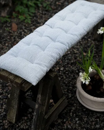 Ernst trappdyna 30x100 cm - Blå-vit - ERNST