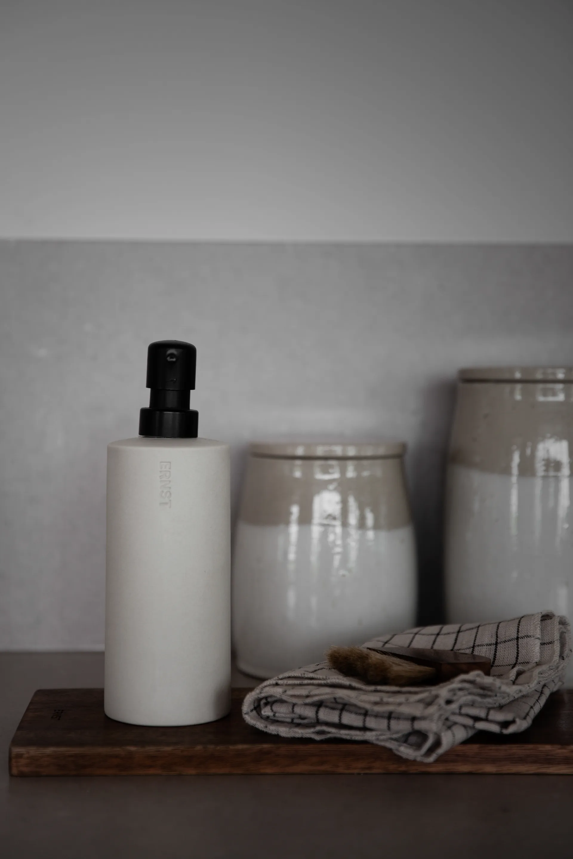 Ernst tvålpump 50 cl, Naturvit ERNST
