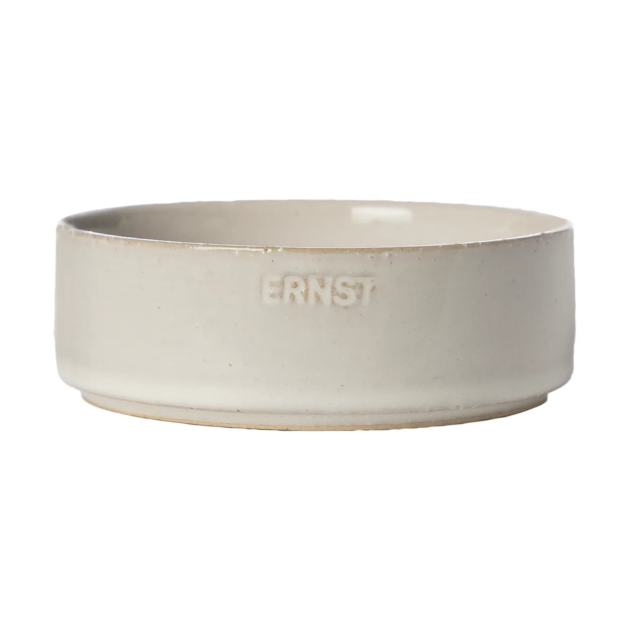 ernst ernst ugnsform ø12 cm naturvit