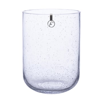 ERNST Ernst vas bubbligt glas 18 cm Klar