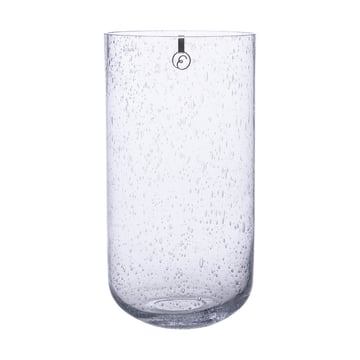 ERNST Ernst vas bubbligt glas 25 cm Klar