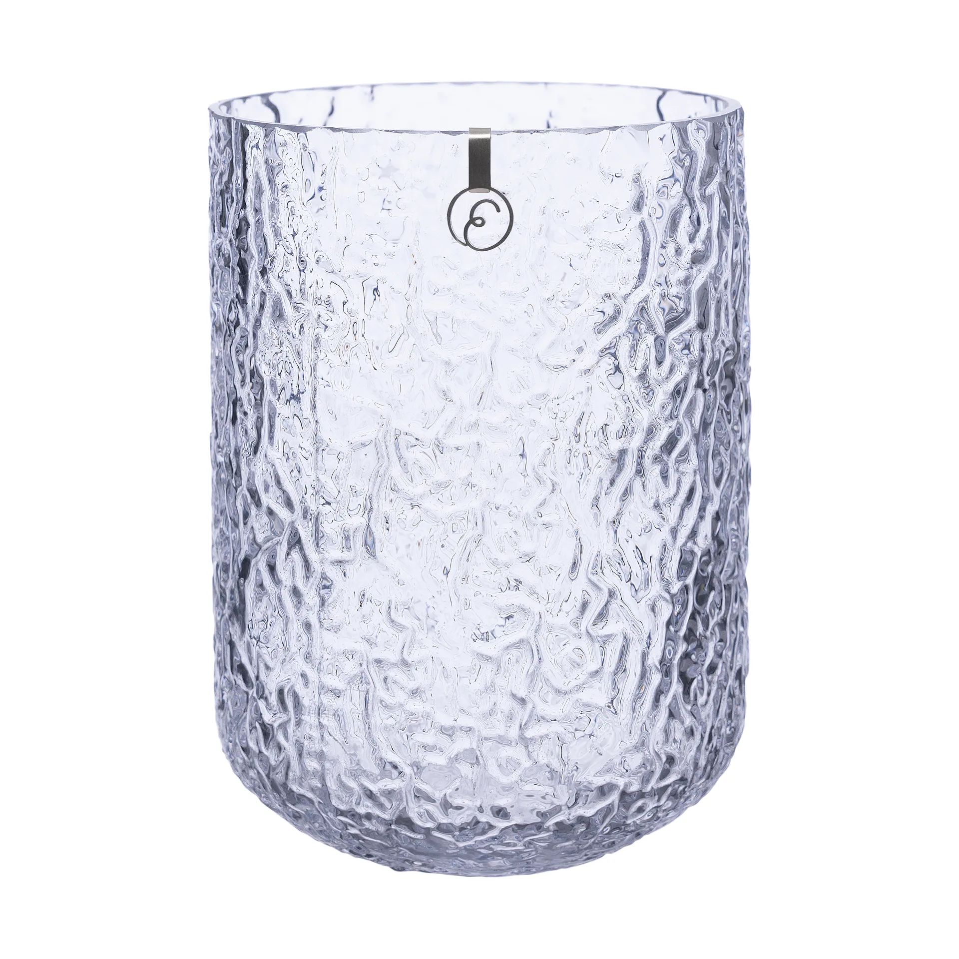 Ernst vas mönstrad 18 cm, Klar ERNST