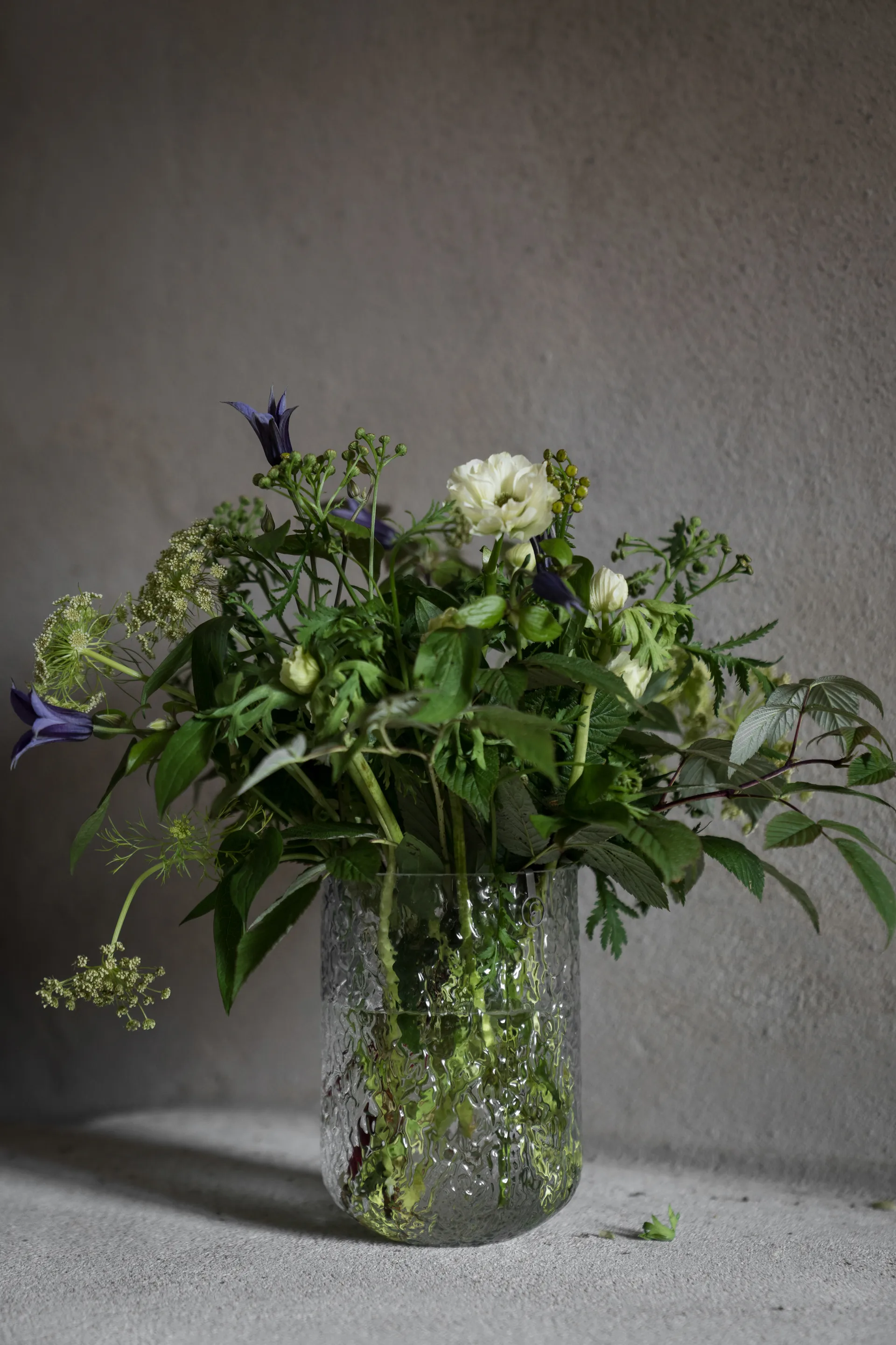 Ernst vas mönstrad 18 cm, Klar ERNST