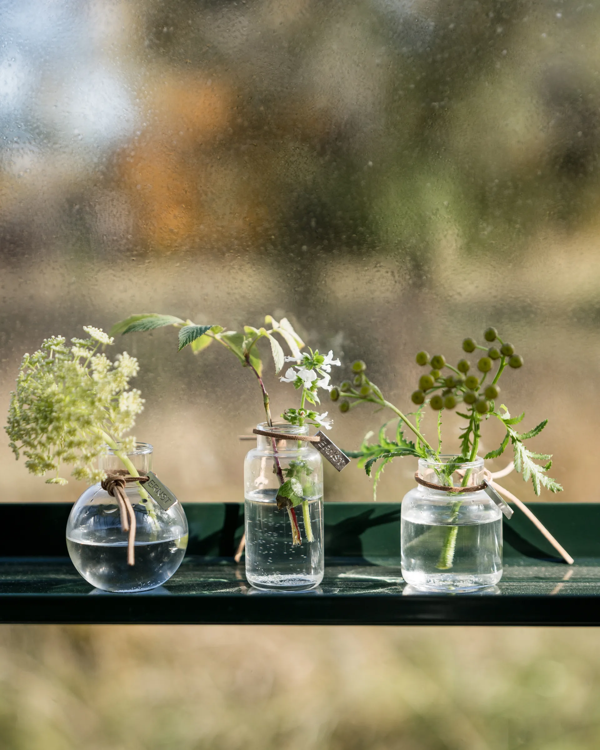 Ernst vas presentförpackning 3 delar, Klar ERNST