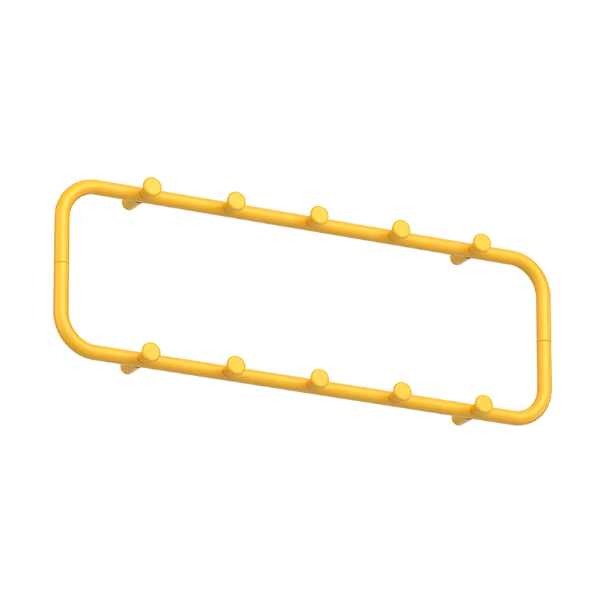 Essem Design Classic klädhängare 100 cm Sun yellow