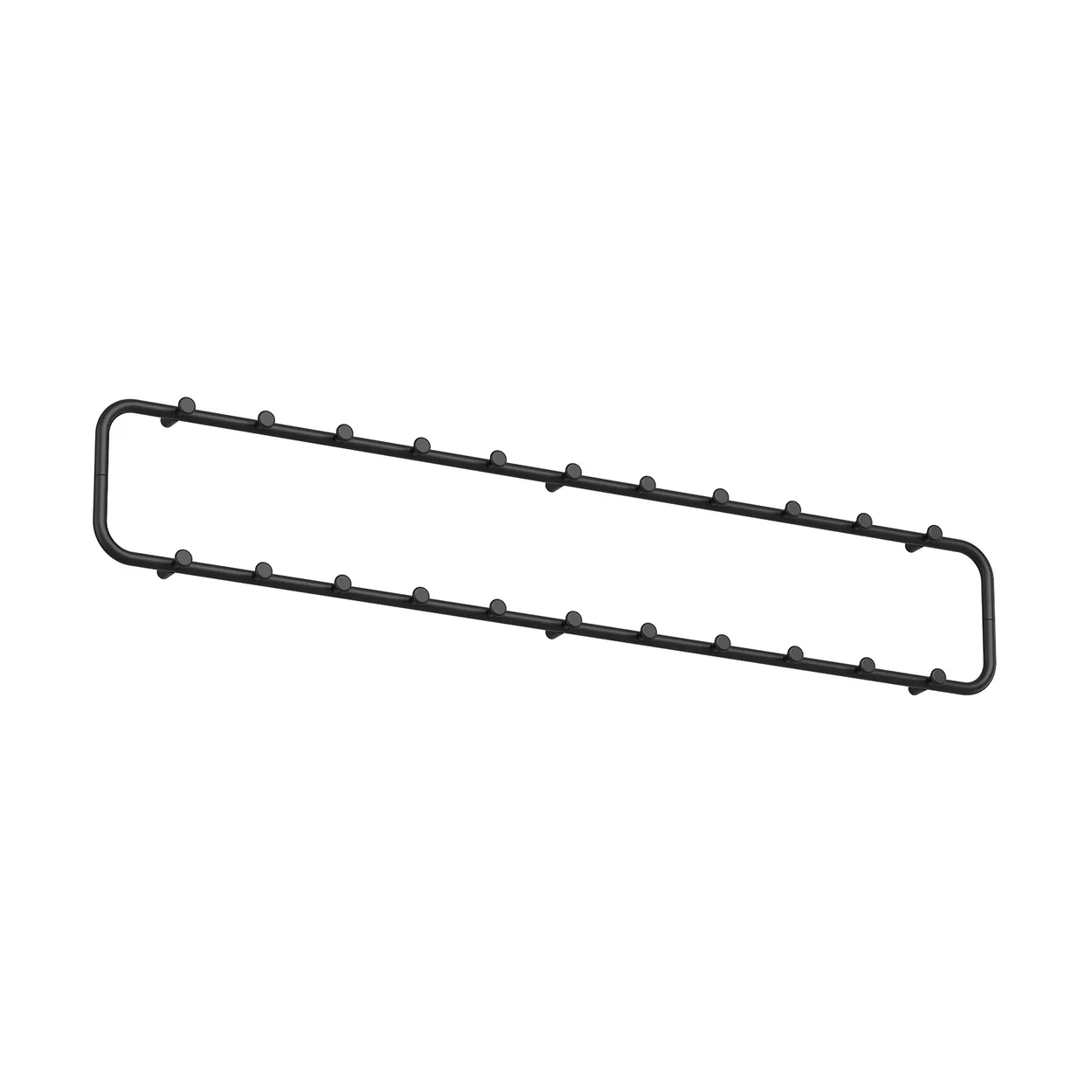 Essem Design Classic klädhängare 100 cm Svart