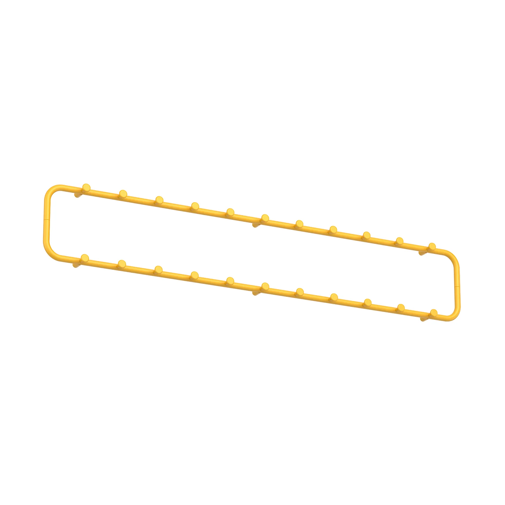 Classic klädhängare 120 cm, Sun yellow Essem Design