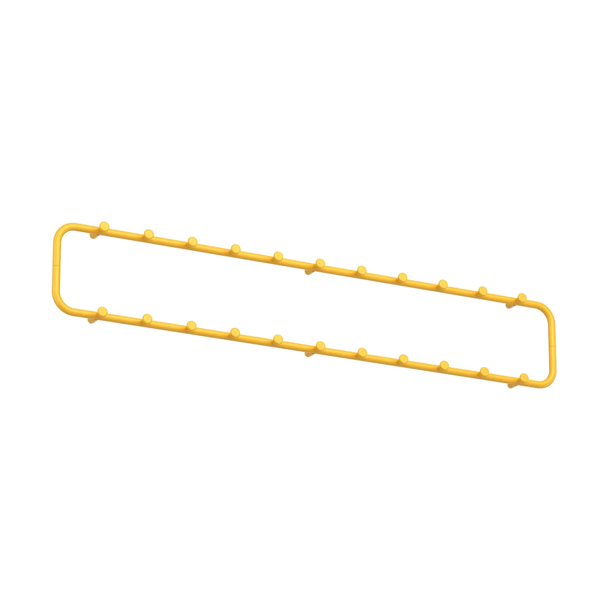 Essem Design Classic klädhängare 120 cm Sun yellow