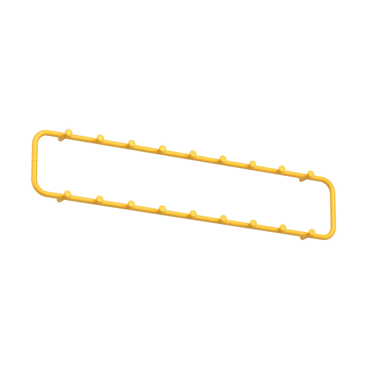 Essem Design Classic klädhängare 120 cm Svart