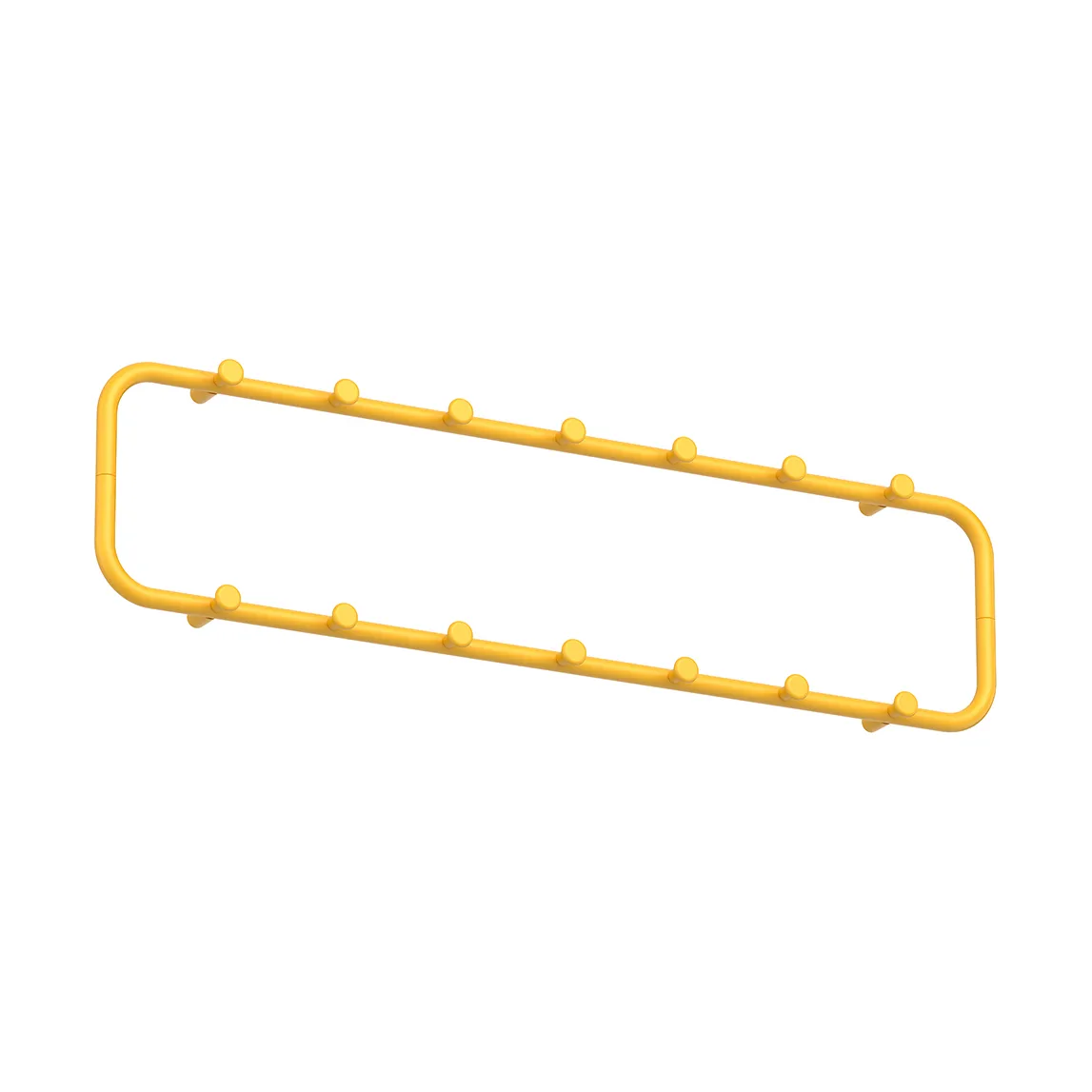 Classic klädhängare 80 cm, Sun yellow Essem Design