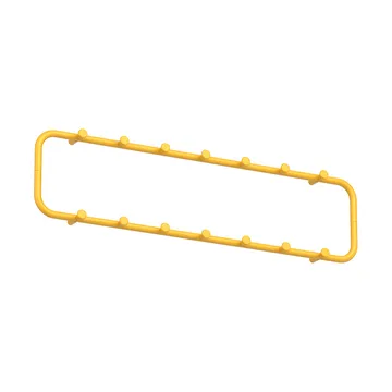 Classic klädhängare 80 cm - Sun yellow - Essem Design