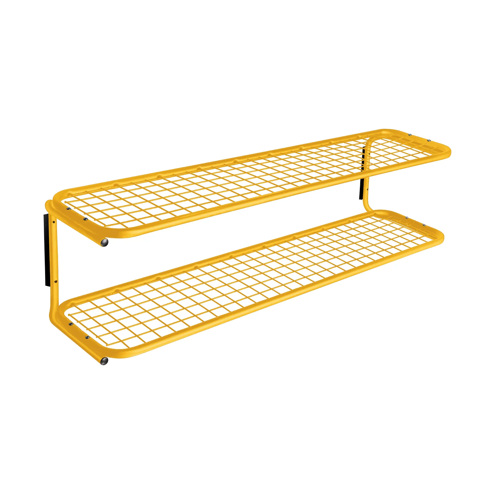 Classic skohylla 100 cm, Sun yellow Essem Design