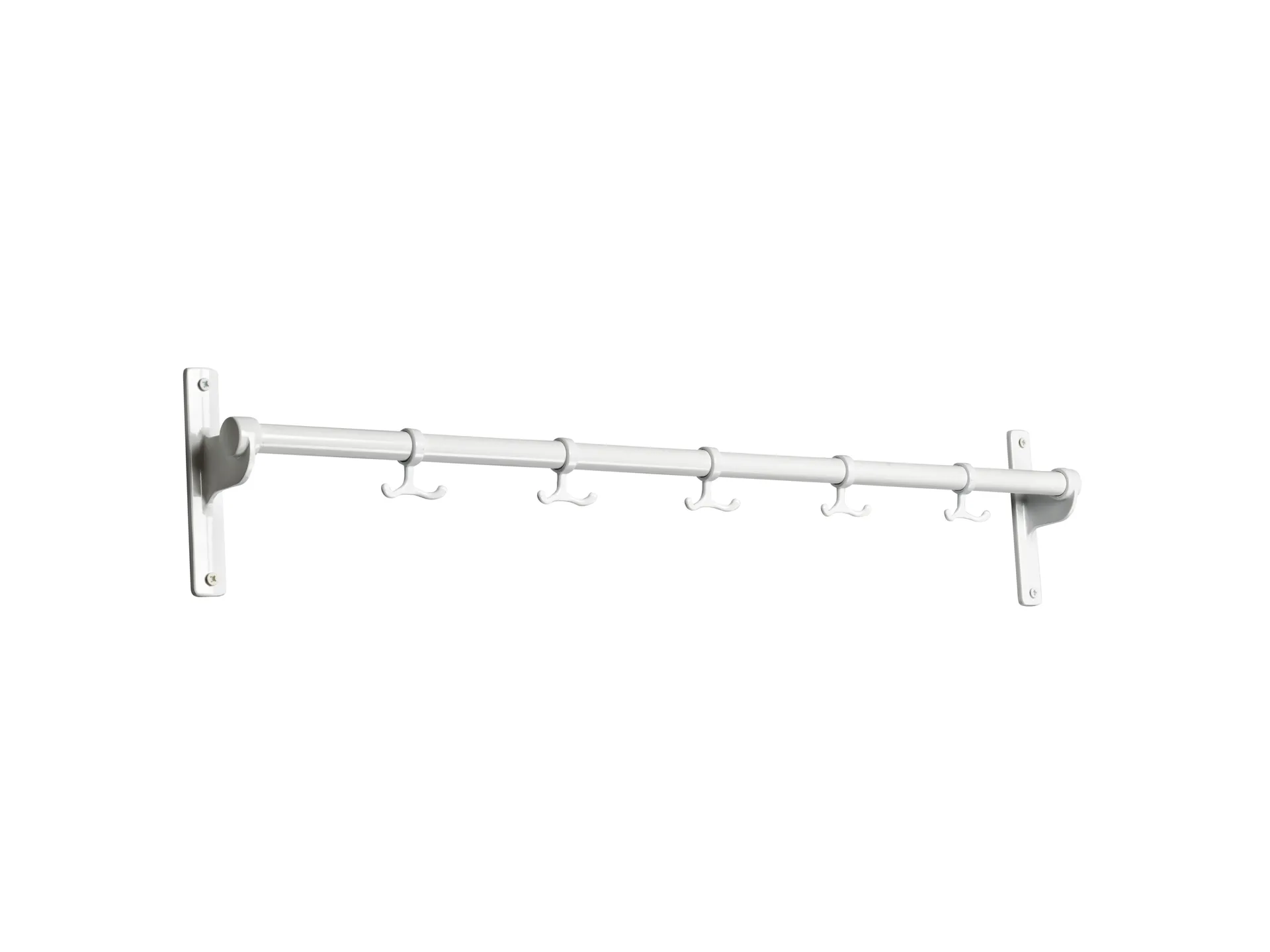 Nostalgi kroklist 100 cm, Vit-aluminium Essem Design