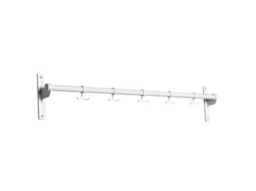 Essem Design Nostalgi kroklist 100 cm Vit-aluminium