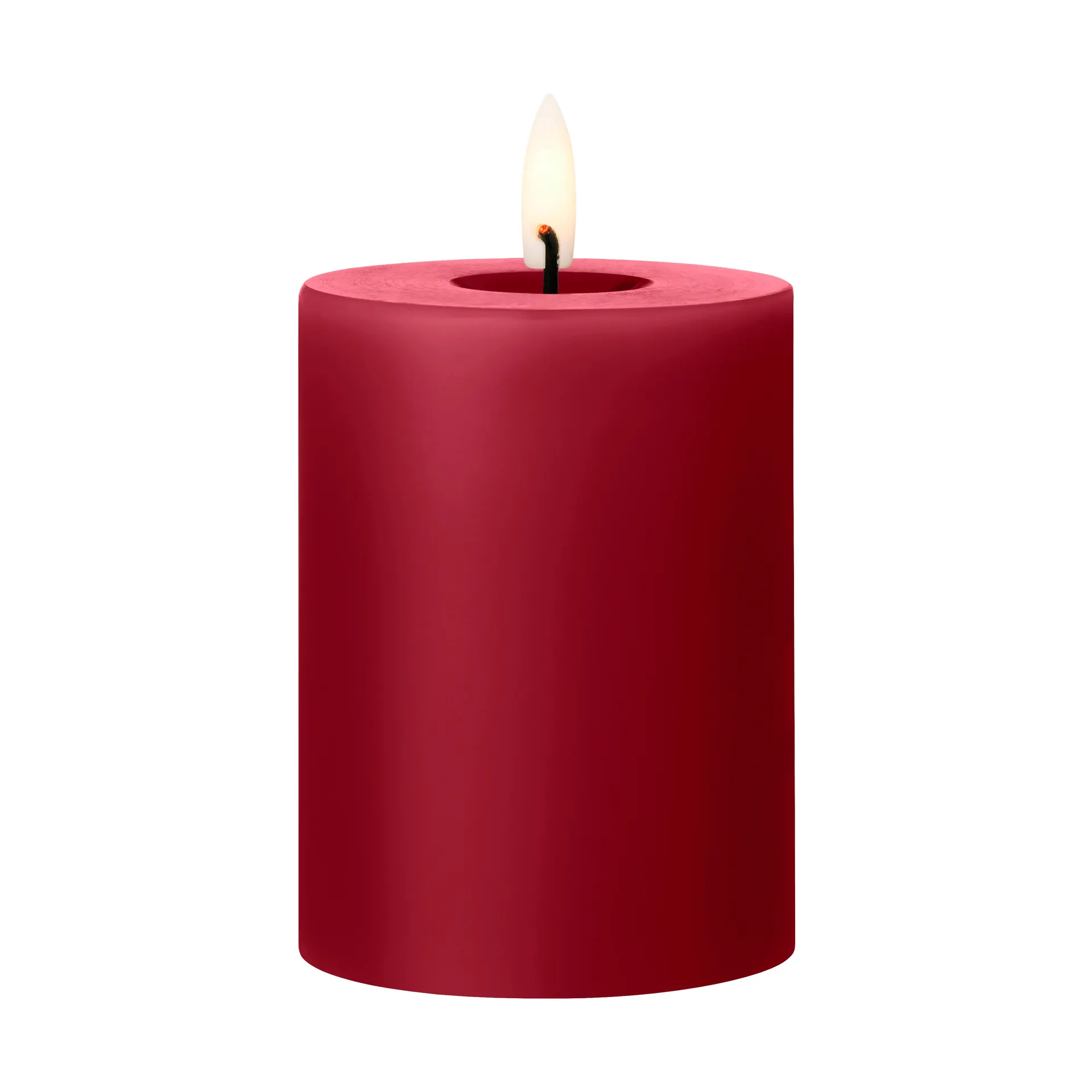 ester & erik blockljus LED, 36 Winter Berry, 10 cm ester & erik
