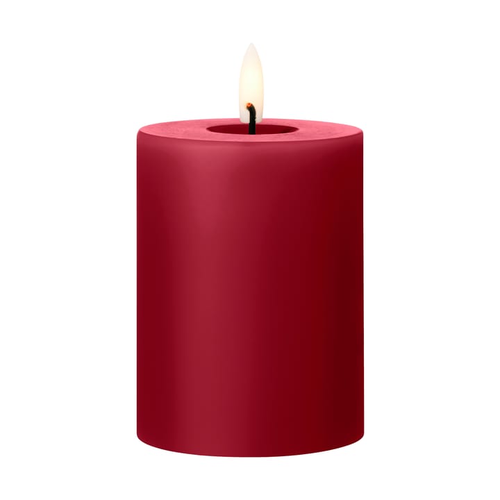 ester & erik blockljus LED - 36 Winter Berry, 10 cm - Ester & erik