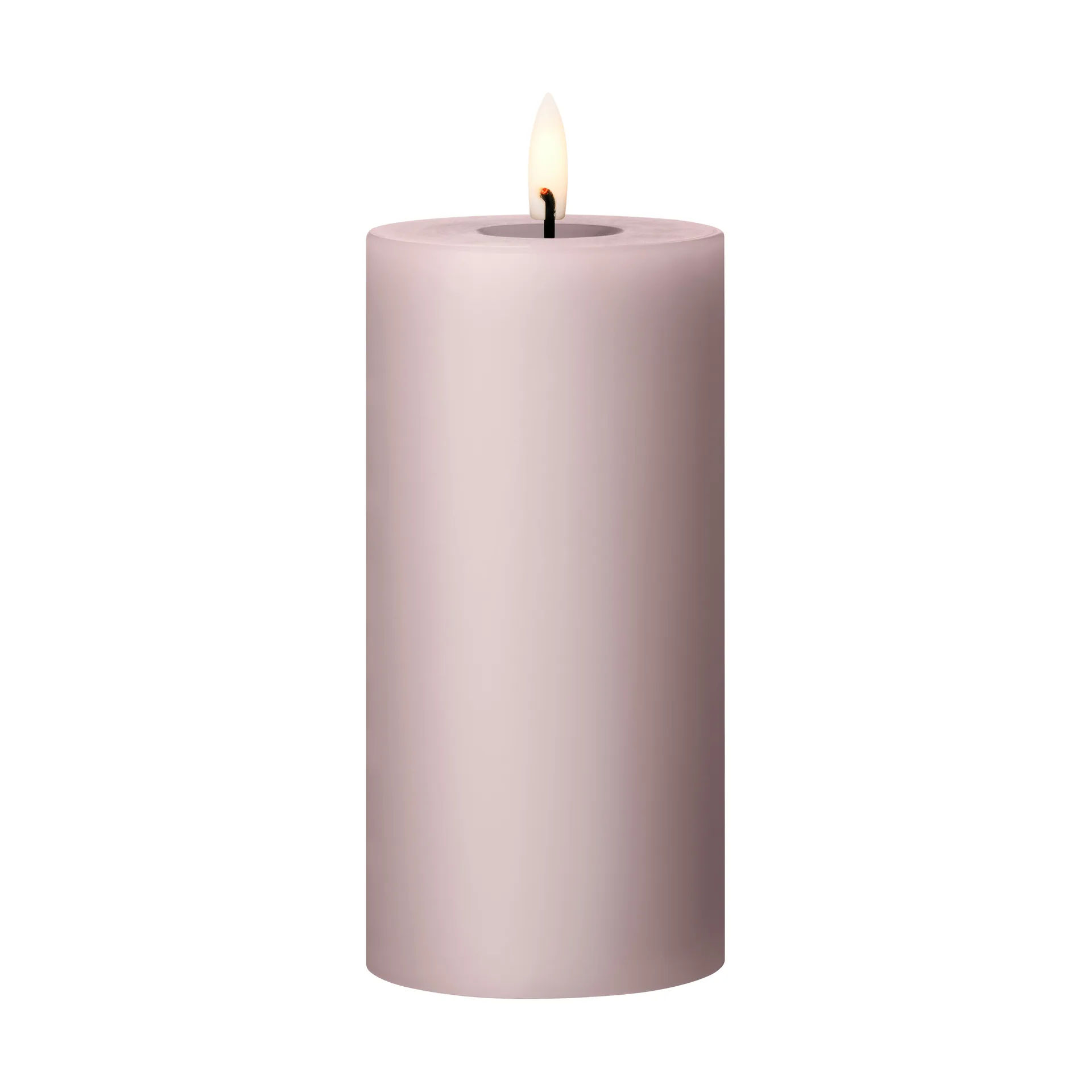 ester & erik blockljus LED, 52 Soft Rose, 15 cm ester & erik