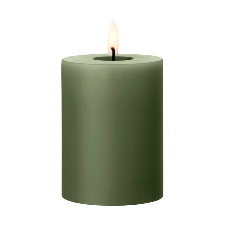 ester & erik blockljus LED - 70 Green Soil, 10 cm - Ester & erik