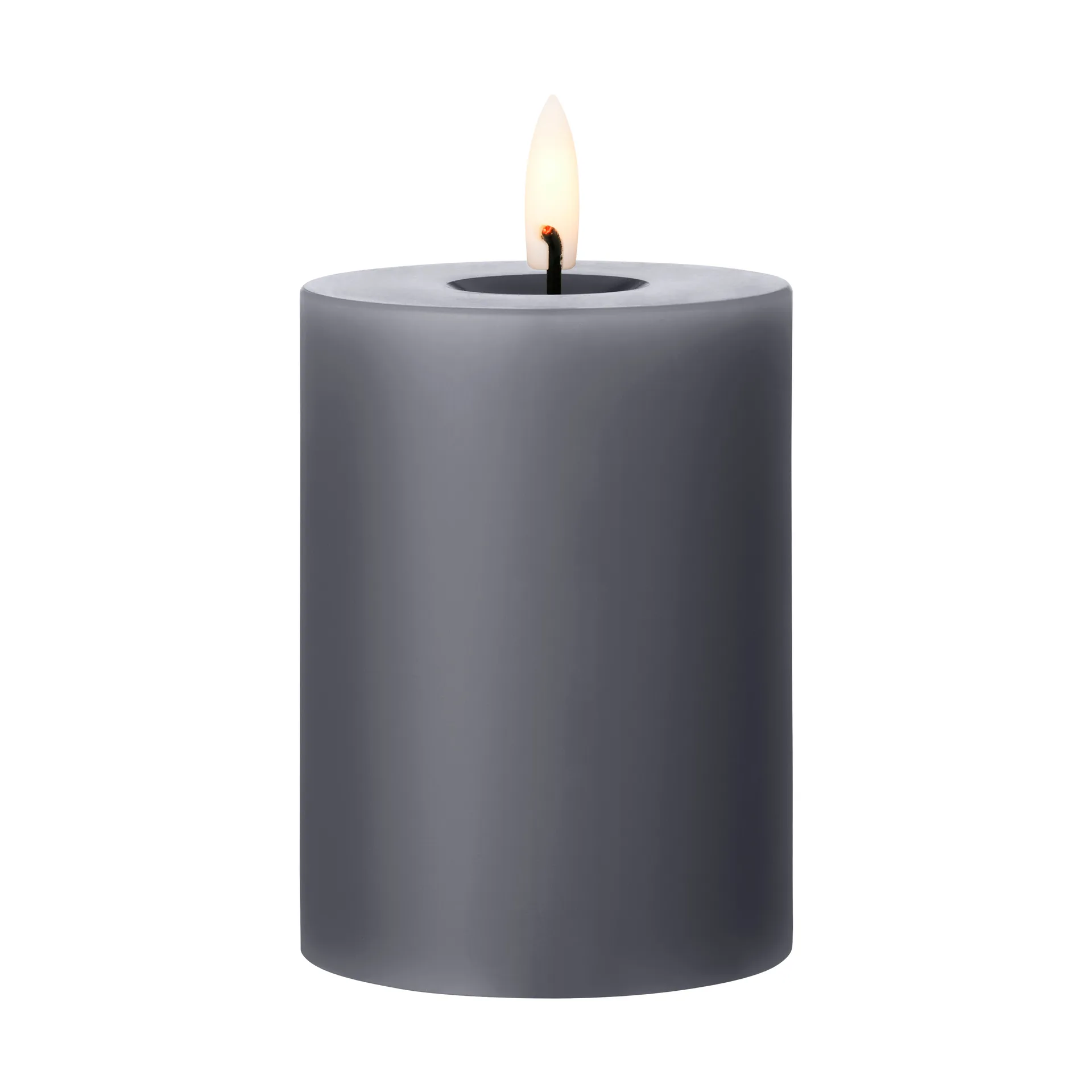 ester & erik blockljus LED, 74 Dark Slate, 10 cm ester & erik
