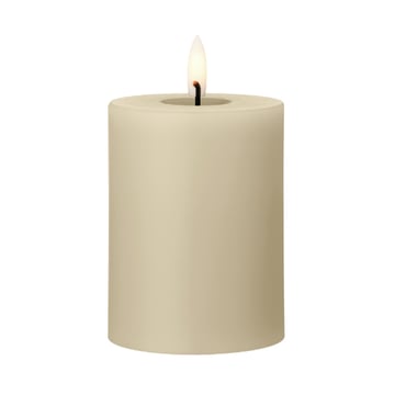 ester & erik ester & erik blockljus LED Ø7,5×10 cm 14 Pale ginger