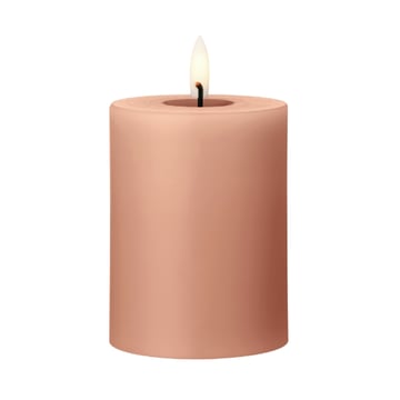 ester & erik ester & erik blockljus LED Ø7,5×10 cm 20 Rosy caramel