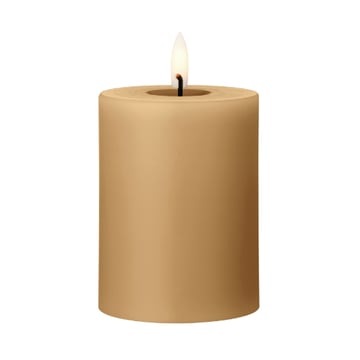 ester & erik ester & erik blockljus LED Ø7,5×10 cm 27 Almond butter