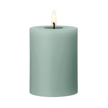 ester & erik ester & erik blockljus LED Ø7,5×10 cm 67 Jade stone
