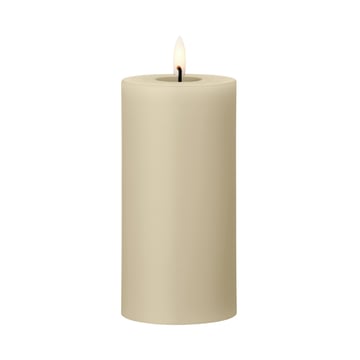 ester & erik ester & erik blockljus LED Ø7,5×15 cm 14 Pale ginger