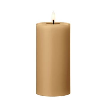 ester & erik ester & erik blockljus LED Ø7,5×15 cm 27 Almond butter