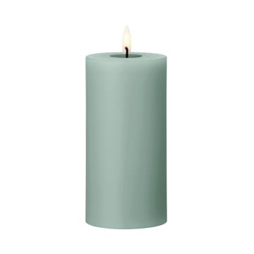 ester & erik ester & erik blockljus LED Ø7,5×15 cm 67 Jade stone
