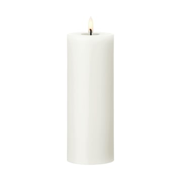 ester & erik ester & erik blockljus LED Ø7,5×20 cm 10 Silky