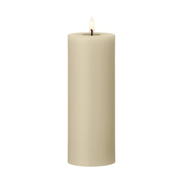 ester & erik ester & erik blockljus LED Ø7,5×20 cm 14 Pale ginger