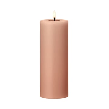 ester & erik ester & erik blockljus LED Ø7,5×20 cm 20 Rosy caramel