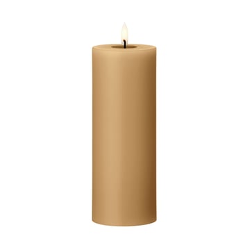 ester & erik ester & erik blockljus LED Ø7,5×20 cm 27 Almond butter