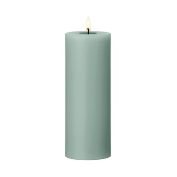 ester & erik ester & erik blockljus LED Ø7,5×20 cm 67 Jade stone