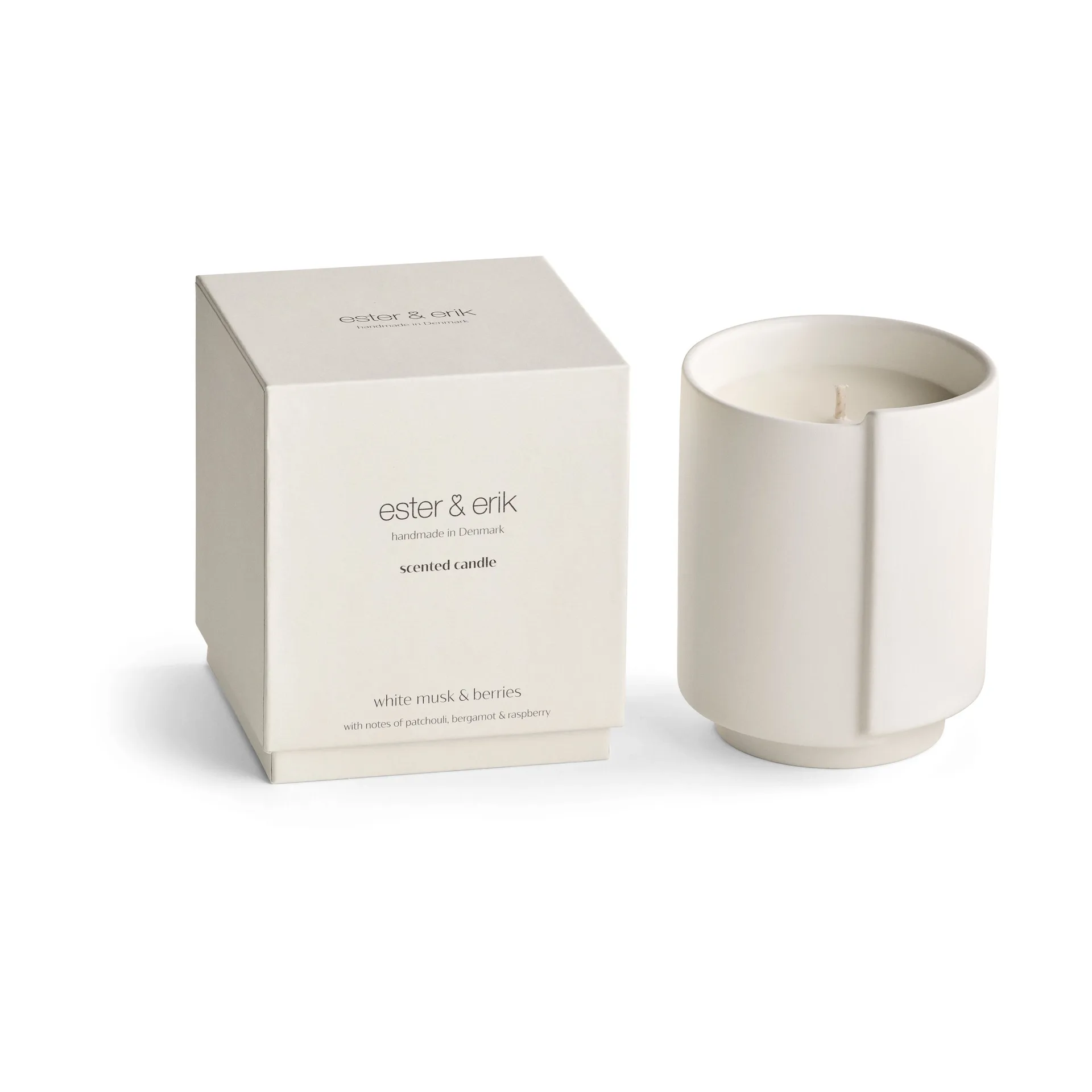ester & erik doftljus, White musk & berries ester & erik